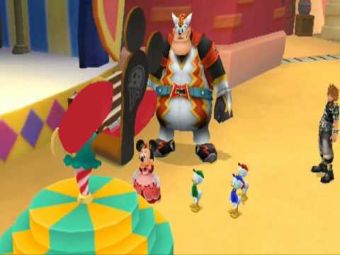 Kingdom Hearts Birth By Sleep Cutscenes - [Ventus] Making Ice Cream