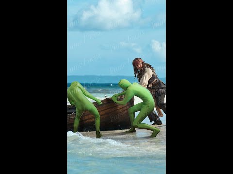Mr. Green Finding His Friends in Pirates of the Caribbean