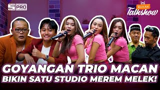 Download lagu IBT E52: SEMUA GOYANG BARENG! TRIO MACAN BIKIN HEBOH STUDIO IBT! mp3 Download lagu IBT E52: SEMUA GOYANG BARENG! TRIO MACAN BIKIN HEBOH STUDIO IBT! mp3