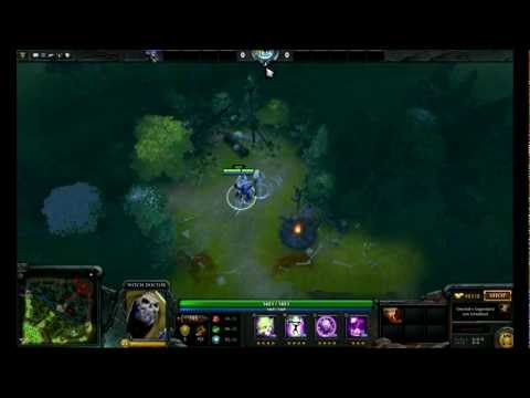 Dota2 - Kurztipps (Stacken und Pullen)
