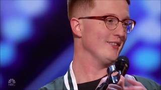 Lamont Landers : Simon Gets ANGRY With Contestant Than Gives Him Second Chance! | AGT 2019