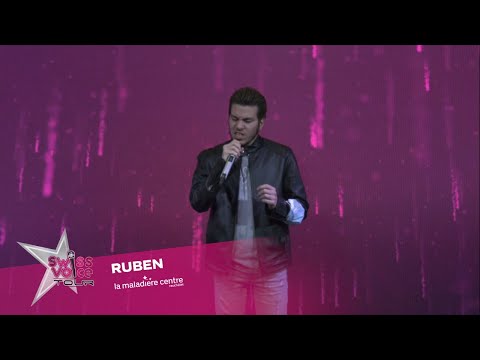Ruben - Swiss Voice Tour 2022, La Maladière centre, Neuchâtel