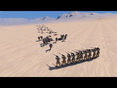 10 SNIPERS vs 100x Every Unit | Ultimate Epic Battle Simulator