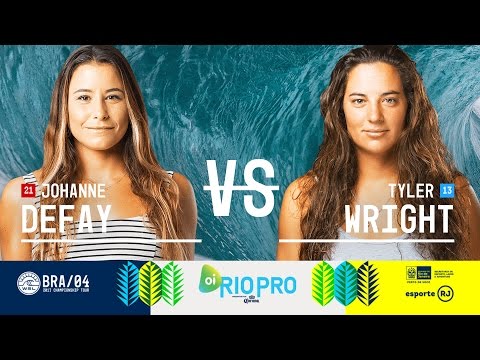 Johanne Defay vs. Tyler Wright - FINAL - Oi Rio Women's Pro 2017