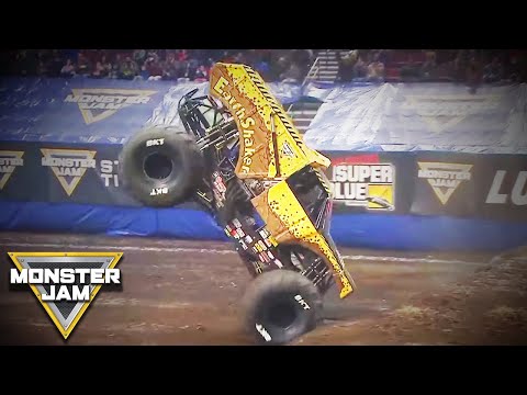 Monster Jam 2023 ポートランドORのハイライト動画