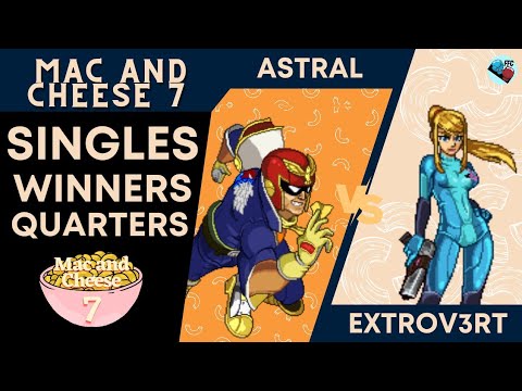 Astral (Captain Falcon) vs UL Extrov3rt (ZSS) - SSF2 Winners Quarters - Mac and Cheese 7