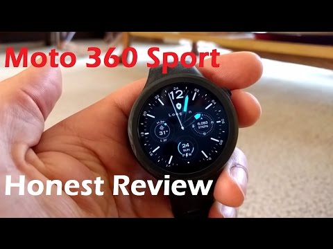 Moto 360 Sport - Honest Review