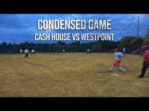 Condensed 2022 Maryland loser's final - Cash House vs WestPoint