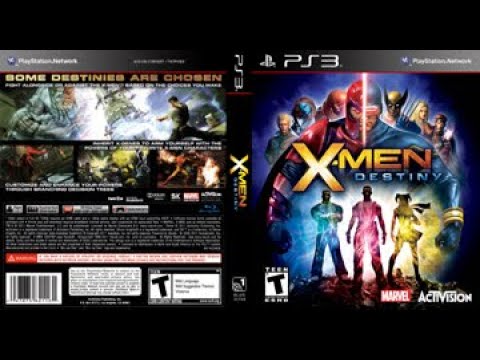 X-Men: Destiny (PS3) Full Walkthrough #xmen #videogames #walkthrough