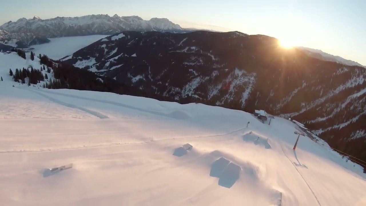 Cinematic FPV in the Snow - 2022