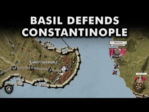 Battle of Orontes, 994⚔️ Basil II, the Bulgar Slayer (Part 2) ⚔️ Byzantium Documentary