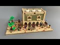 Lego Desert Hotell In Mophet By Andreas Lenander