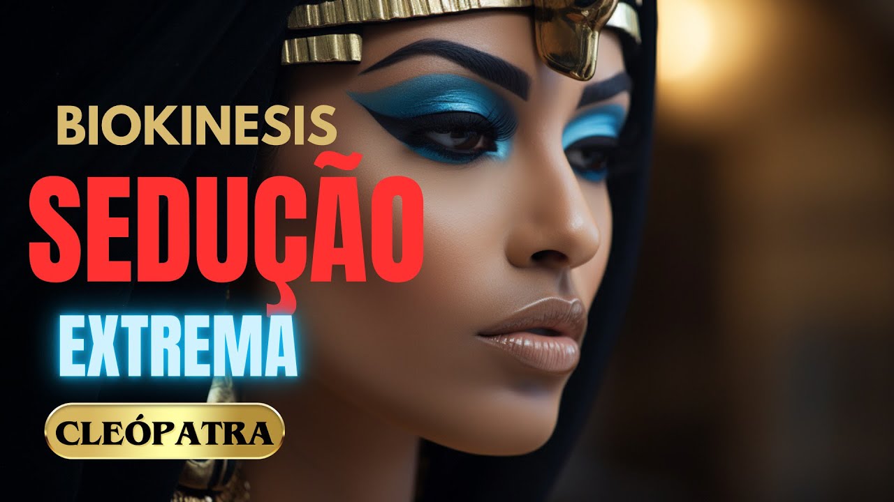 Desperte o seu poder🍎🐍✨arquétipo Cleópatra + Biokinesis