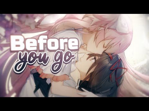 Nightcore - Before You Go (Female Version | Lyrics)