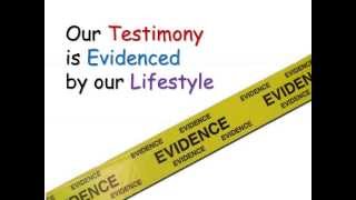 1 Peter 3: 1-4 Show me the Evidence (Pastor Aaron, July 2013)