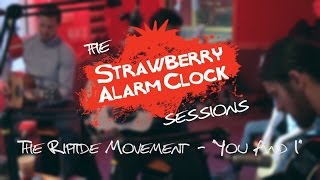 The Riptide Movement &#39;You and I&#39; live on FM104&#39;s The Strawberry Alarm Clock