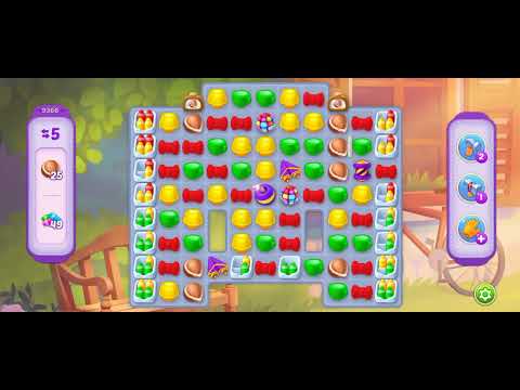 Homescapes level 9366