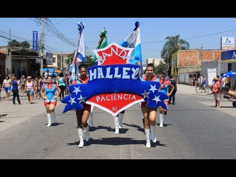 Desfile Cívico do Colégio Halley em Paciência 15/09/2017