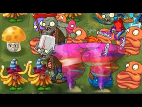 Plants vs Zombies 2 - Witch Hazel in Modern Day | Big Brainz #11 Pinata Party 10/09/2016