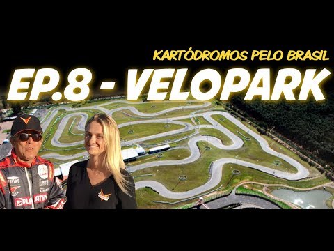 Kartódromos pelo Mundo ep 08 - Velopark