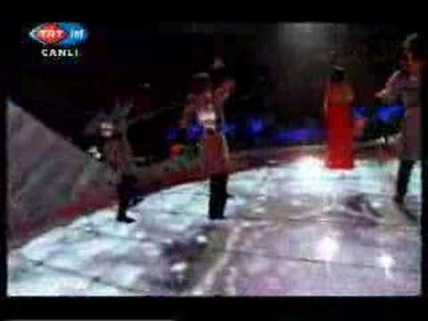 Sopho Khalvashi - My Story ( Georgia Eurovision 2007 LIVE)