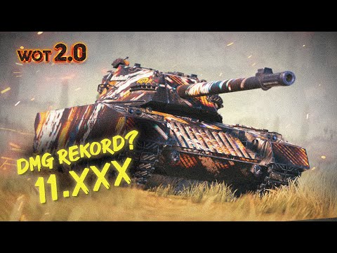 Neuer DMG Rekord am 2. Tag? [World of Tanks 2.0]