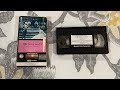 Opening Closing To The King And I 1977 VHS Magnetic Video Corporation