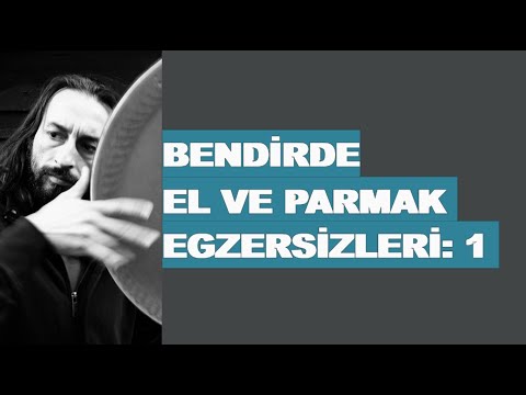El Ve Parmak Egzersizleri-1: İki Eli Dengeleme