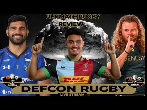 Defcon Rugby Show your Ultimate Rugby Update!
