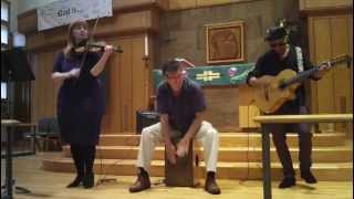 Pumpkin's Fancy : Irish fiddle concert at Good Shepherd Lutheran Church Raleigh NC