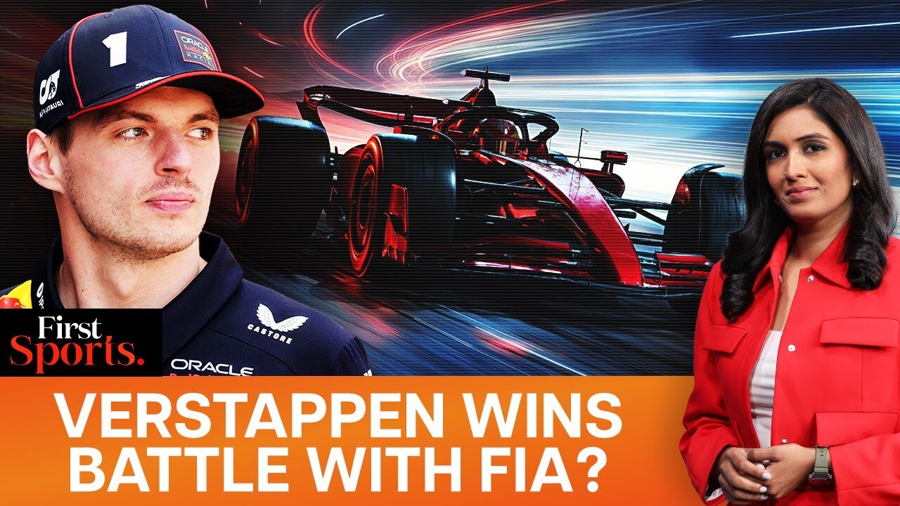F1 Rule Change Before Miami GP: Did Verstappen Force U-Turn? | First Sports With Rupha Ramani