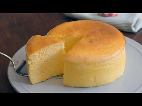 割れないスフレチーズケーキの作り方/How to make a soufflé cheesecake that won't break
