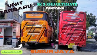 Download lagu REVIEW !! 3 Unit Jetbus 3  dan 1 Unit SR 3 PANORAMA Milik SUBUR JAYA , Hino RM/RK 280 mp3