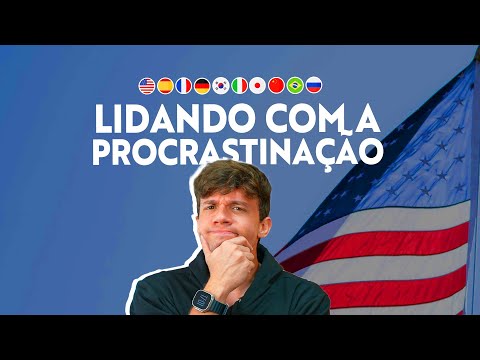 Aula do Fernando Poliglota: Como lidar com a procrastinação?
