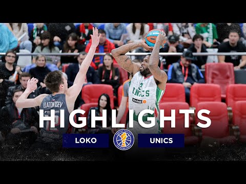 Lokomotiv Kuban vs UNICS Highlights November, 25 | Season 2022-23