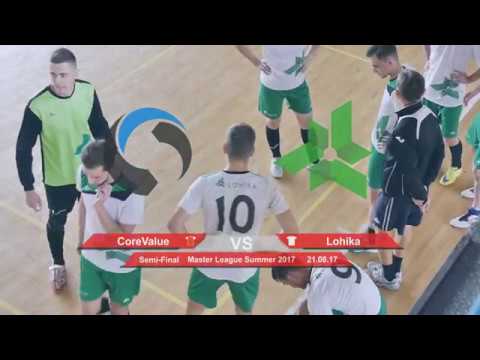 CoreValue 2 - 1 Lohika (Master League Summer 2017, Semi-Final 1st Leg Highlights)
