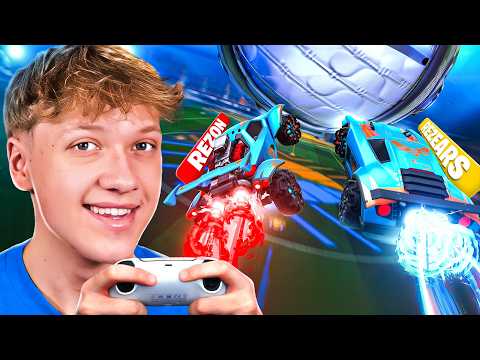 This is my FIRST time playing Rocket League…