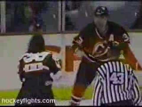 Ken Daneyko vs Kevin Kaminski