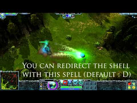 HoN it! - Bubbles' Shell Surf last 5 seconds and can be retargeted