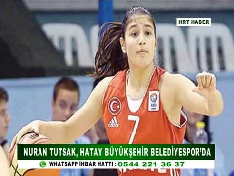NURAN TUTSAK, HATAY BÜYÜKŞEHİR BELEDİYE SPOR’DA..