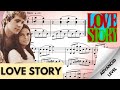 LOVE STORY | Francis Lai | Piano Instrumental |