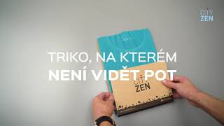 Podívejte se, jak funguje triko CityZen, na kterém NENÍ VIDĚT POT.