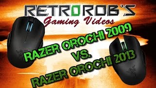 Razer Orochi 2009 Vs. Razer Orochi 2013. FIGHT!
