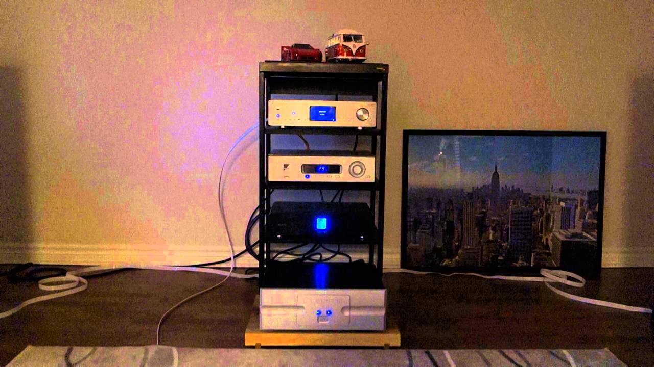 Bryston 4B3 & Sonus Faber Cremona M
