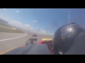 Jonathan Scarallo Charges from P18 to P4 in F4 US Car (full onboard) 