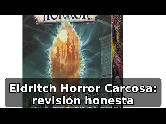 Vídeo relacionado con Fantasy Flight Games | Eldritch Horror | Juego de Mesa Cooperativo de Misterio y Estrategia para Adultos y Jóvenes | A Partir de 14 Años | De 1 a 8 Jugadores | 2-4 Horas por Partida | Español