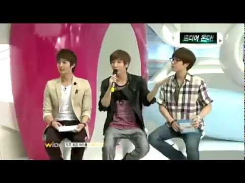 [ENG SUB] 110811 Mnet Wide Super Junior Interview Part 3/3
