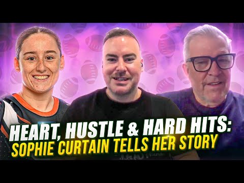 Heart, Hustle & Hard Hits: Sophie Curtain Tells Her Story