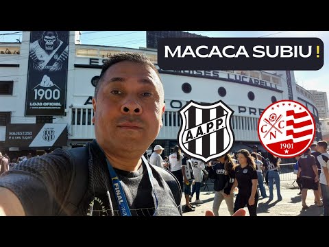 Campeonato Brasileiro Série C: Ponte Preta x Nautico   4K