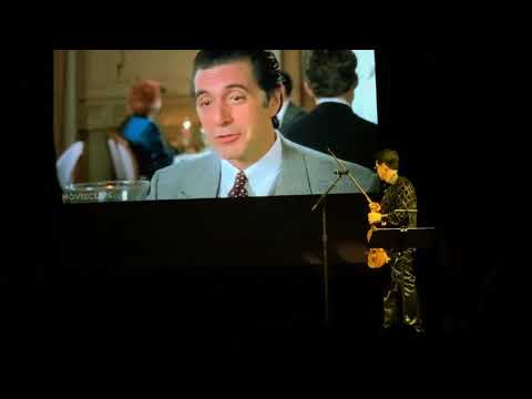 Scent of a woman with Darius Campo at his show from Localguy8